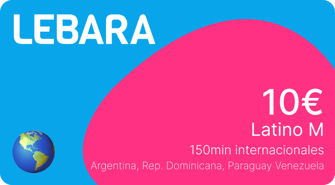 Bono Lebara Latino M