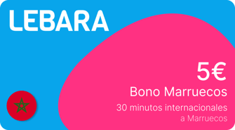 Bono Lebara Marruecos 5