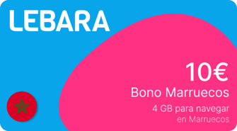 Bono Lebara Marruecos 10