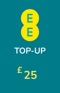 Recharge EE Royaume-Uni 25,00 £GB