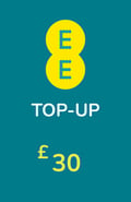 Recharge EE Royaume-Uni 30,00 £GB