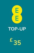 Recharge EE Royaume-Uni 35,00 £GB