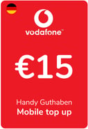 Top up Vodafone Germany €15.00