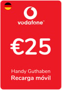 Recarga Vodafone Alemania 25,00 €
