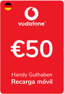 Recarga Vodafone Alemania 50,00 €