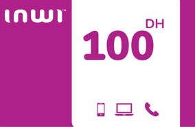 Recharge Inwi Maroc 100 DH
