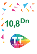 Recarga Tunisie Telecom 10,80 TND