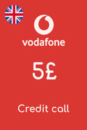 Top up Vodafone United Kingdom £5.00