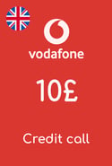 Top up Vodafone United Kingdom £10.00