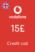 Top up Vodafone United Kingdom £15.00
