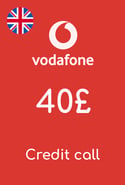 Top up Vodafone United Kingdom £40.00