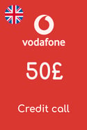 Top up Vodafone United Kingdom £50.00