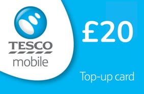 Top up Tesco Mobile United Kingdom £20.00