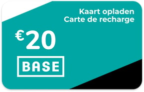 Top up Base Mobile Belgium 20€