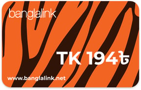 Recharge Banglalink 194 TK