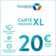 Carte Bouygues XL 20€