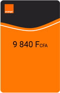 Top up Orange Ivory Coast F CFA 10,725