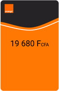 Top up Orange Ivory Coast F CFA 21,450