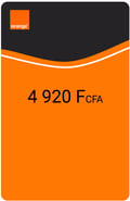 Top up Orange Ivory Coast F CFA 5,362