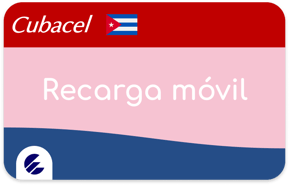 Recharge Cubacel Cuba 450,00 CUP