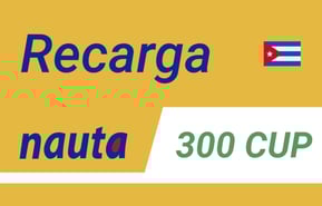 Top up Nauta Cuba CUP 310.00