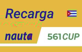 Top up Nauta Cuba CUP 620.00