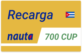 Recharge Nauta Cuba 700,00 CUP