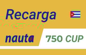 Top up Nauta Cuba CUP 775.00