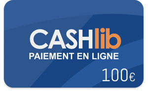 Recharge Cashlib 100€
