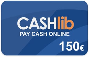 Recharge Cashlib 150€