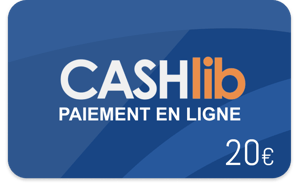 Recharge Cashlib 20€