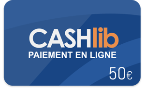 Recharge Cashlib 50€