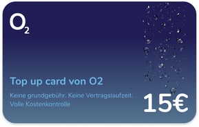 Recharge O2 Allemagne 15,00 €