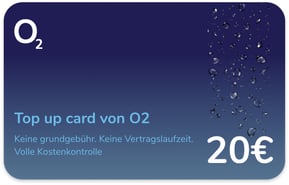 Recharge O2 Allemagne 20,00 €