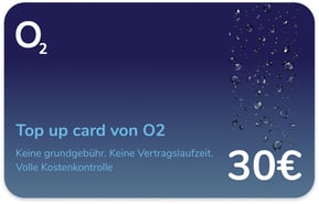 Recharge O2 Allemagne 30,00 €