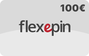 Recharge Flexepin France 100,00 €
