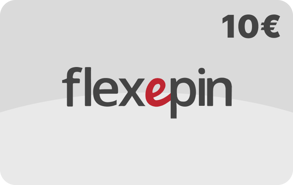 Ricarica  Flexepin Francia 10,00 €