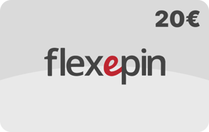 Recharge Flexepin France 20,00 €