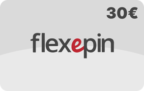 Recharge Flexepin France 30,00 €