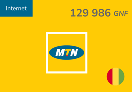 Top up MTN Guinea GNF 152,741