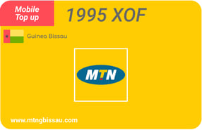 Recharge MTN 1995 XOF