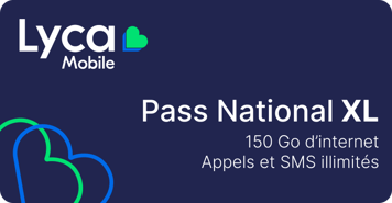 National Pass XL 150 Gb Lycamobile