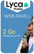 Web Pass L 2Go Lycamobile