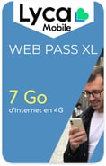 Web Pass XL 7Gb Lycamobile