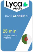 Pass Lycamobile Algérie