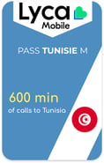 Pass Tunisie M Lycamobile