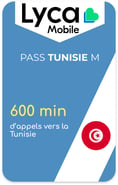 Pass Tunisie M Lycamobile