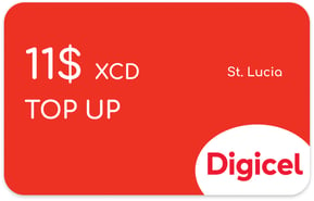 Recarga Digicel 11$ XCD
