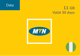 Top up Data MTN Nigeria NGN 3,500.00