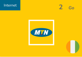 Recharge Internet MTN Côte d'Ivoire 2 Go